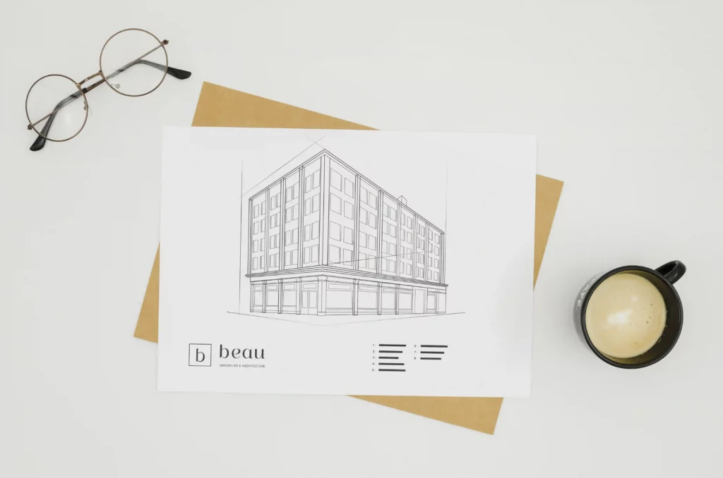Exemple d'une réalisation de l'Agence Innova pour Beau (Gaëlle Le Bart)