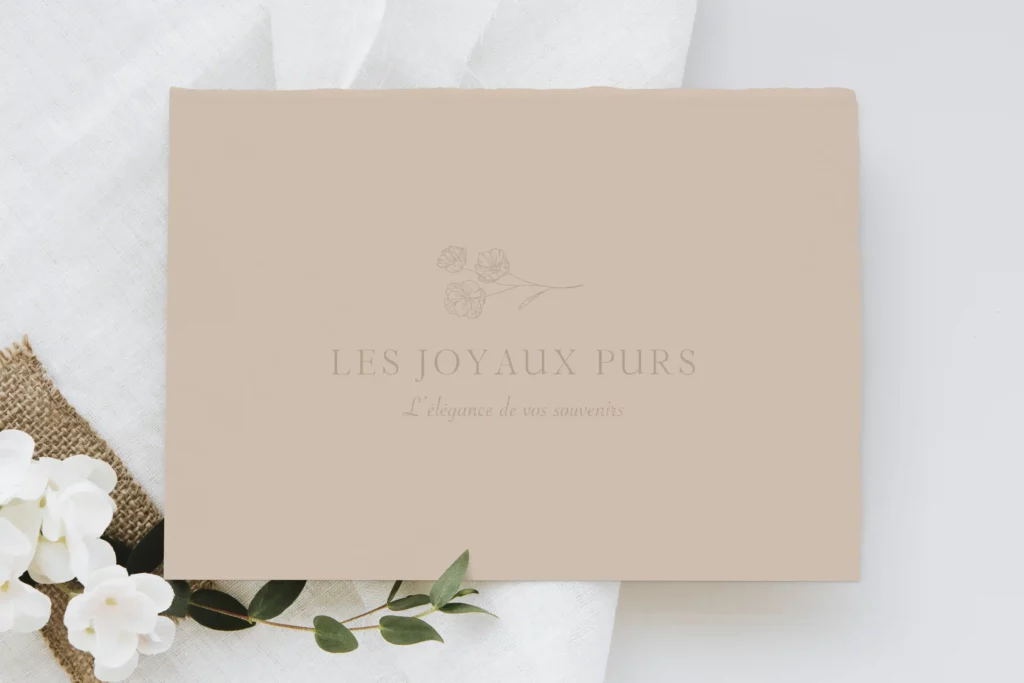 Exemple d'une réalisation de l'Agence Innova pour Les Joyaux Purs (Hadjar Zobairi)