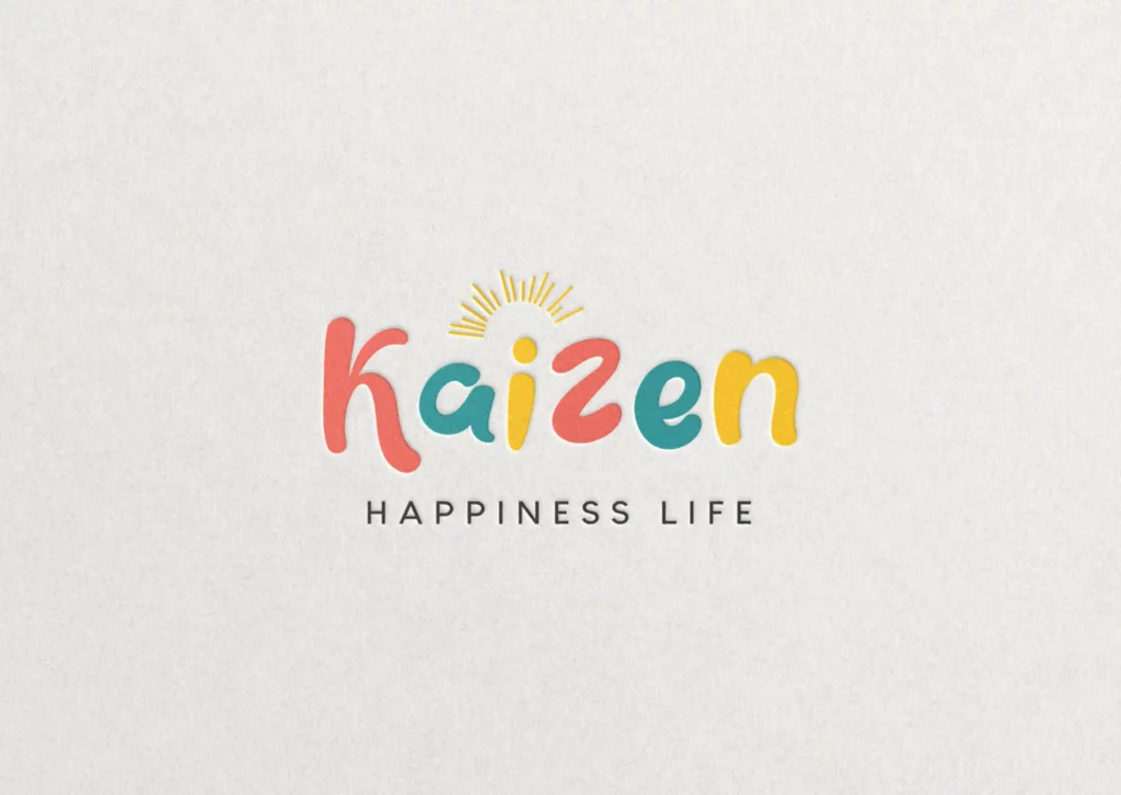 Exemple d'une réalisation de l'Agence Innova pour Kaizen Happiness Life (Amandine Clavaud)