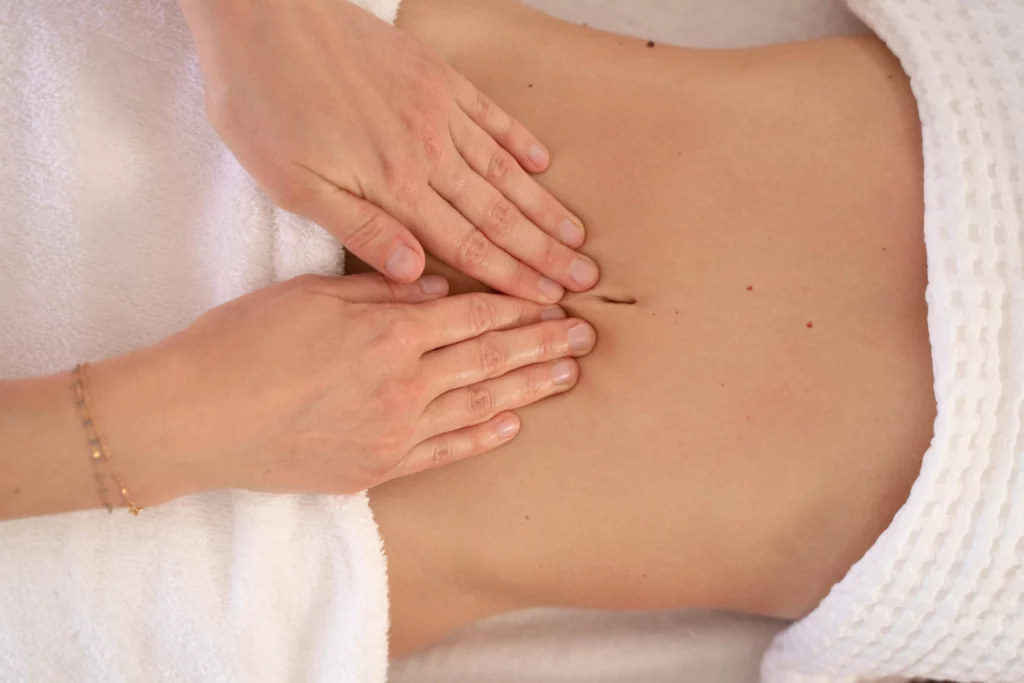 Exemple d'une réalisation de l'Agence Innova pour Rose Massage Therapist (Mathilde Lapoujade)