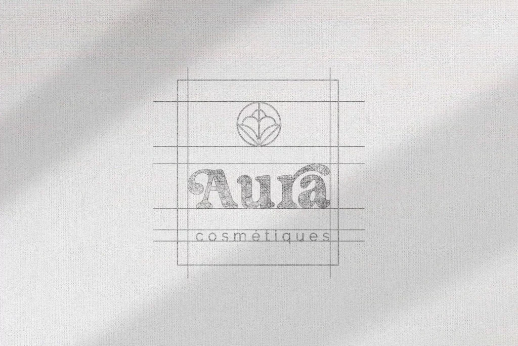 Exemple d'une réalisation de l'Agence Innova pour Aura Cosmétique (Hajar Moussaide)
