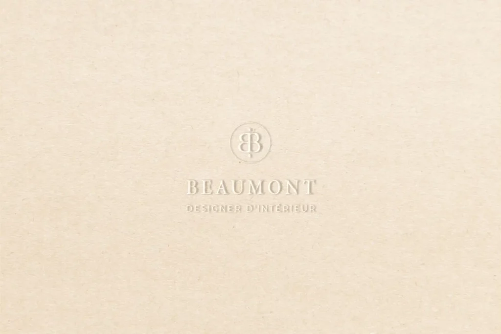 Exemple d'une réalisation de l'Agence Innova pour Beaumont Design