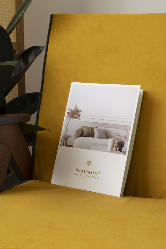 Exemple d'une réalisation de l'Agence Innova pour Beaumont Design