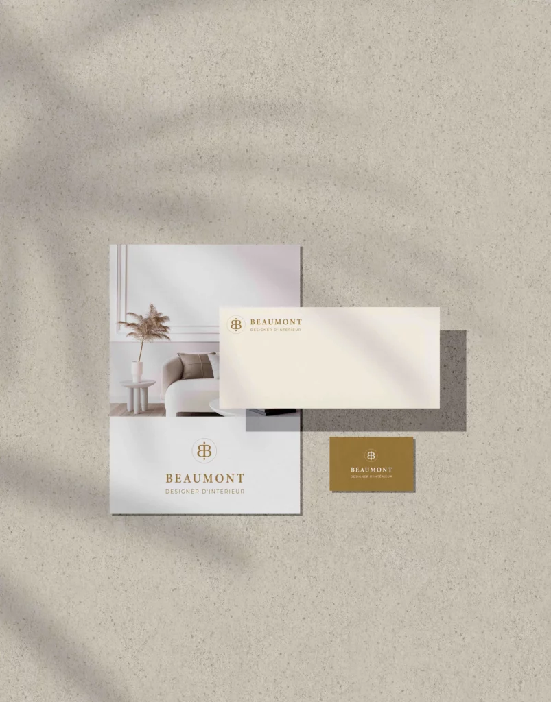 Exemple d'une réalisation de l'Agence Innova pour Beaumont Design