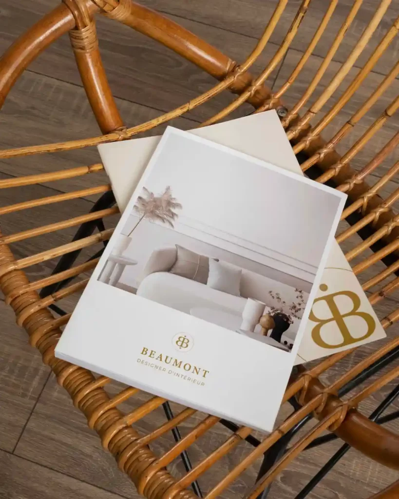 Exemple d'une réalisation de l'Agence Innova pour Beaumont Design