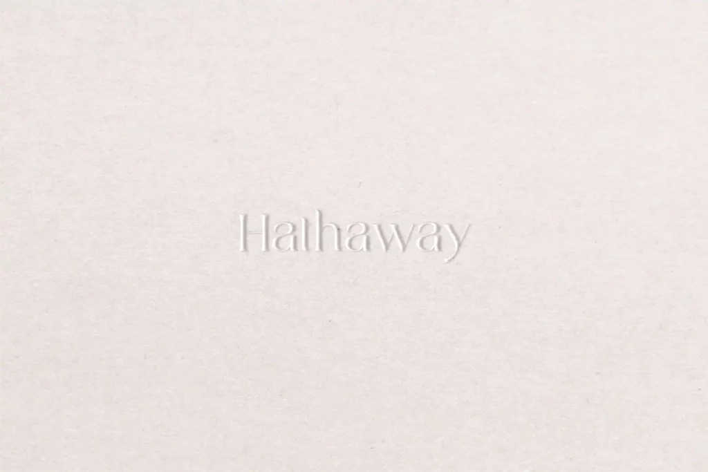 Exemple d'une réalisation de l'Agence Innova pour Exemple d'une réalisation de l'Agence Innova pour Hathaway (Lea Gueux)