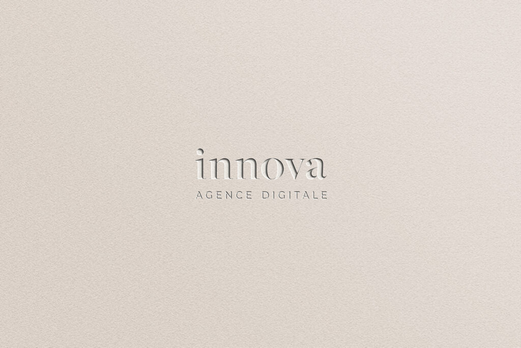 Logo d'Innova sur fond neutre